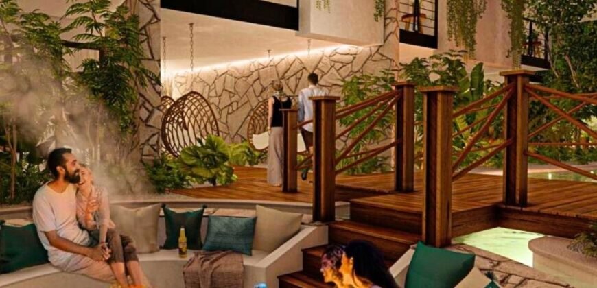 Departamento ZAMA en Tulum, Quintana Roo Región 8