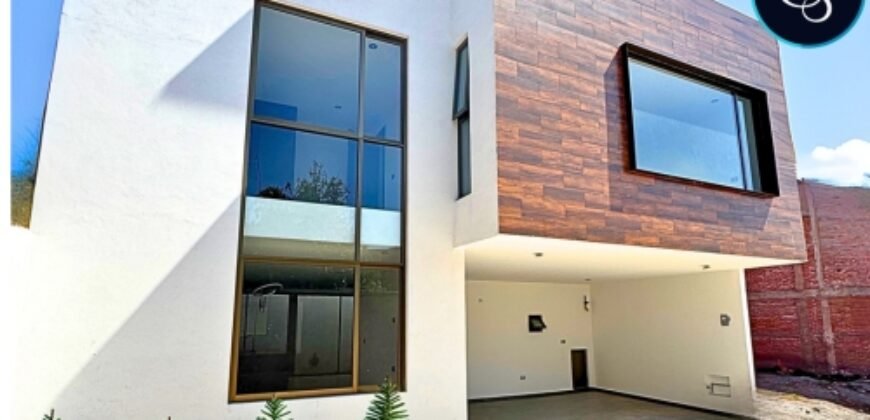 CASA EN VENTA SAN SALVADOR TIZATLALLI