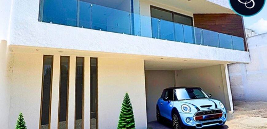 CASA EN VENTA EN SAN SALVADOR TIZATLALLI