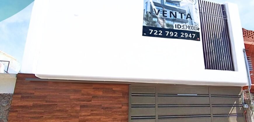 CASA EN VENTA EN SAN SALVADOR TIZATLALLI