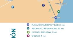 Departamento ITZAMA, Tulum Región 8 Q. Roo