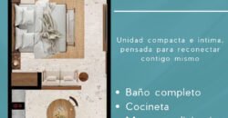 Departamento AJAL en Tulum, Quintana Roo Región 8