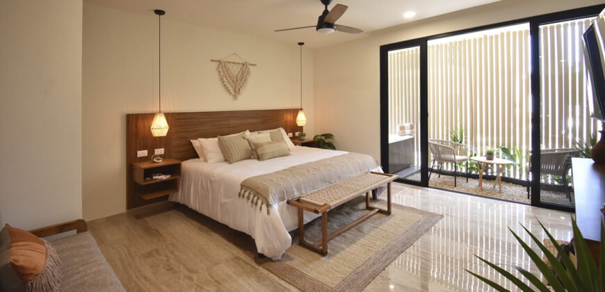 Departamento ITZAMA, Tulum Región 8 Q. Roo