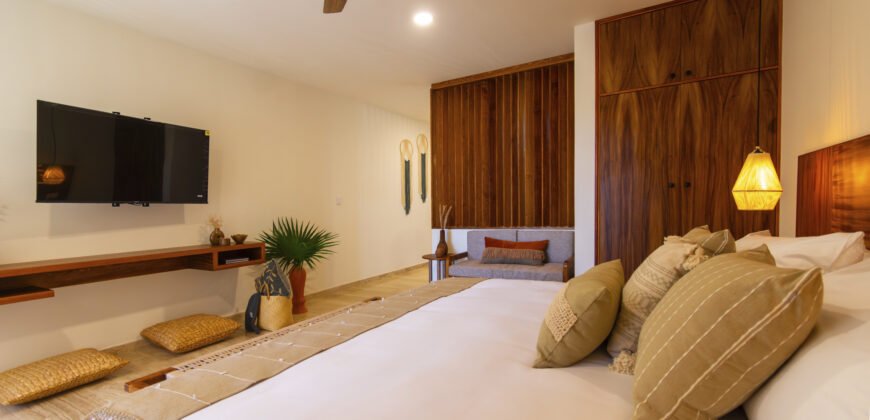 Departamento ITZAMA, Tulum Región 8 Q. Roo