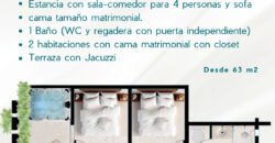 Departamento IKTAL, Tulum Región 8 Quintana Roo