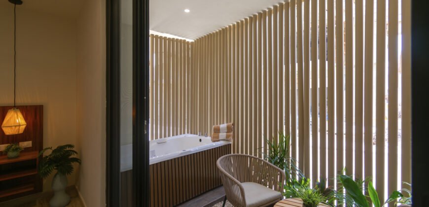 Departamento KUTZAMA, Lock-Off Tulum Región 8 Q. Roo