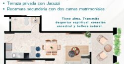 Departamento ITZAMA, Tulum Región 8 Q. Roo