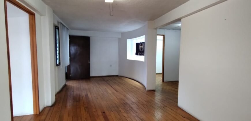 Oficina en renta, sobre Tollocan, Col. Vicente Guerrero, Toluca