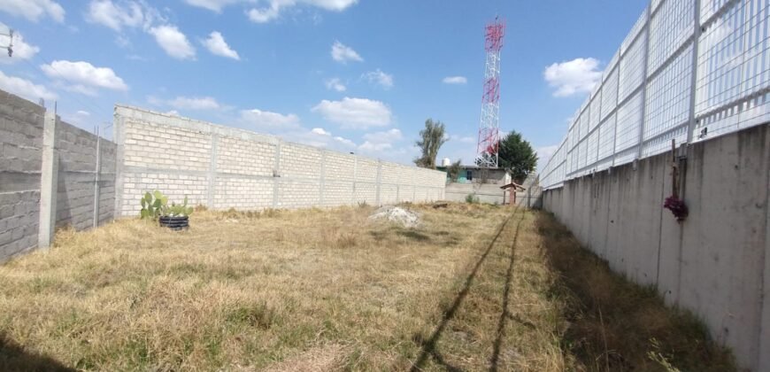 Terreno en venta en Zinacantepec