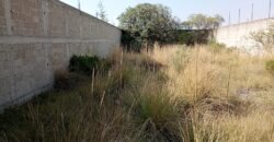 Terreno en venta en Cacalomacán, Estado de México