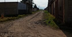 Terreno en venta en Cacalomacán, Estado de México