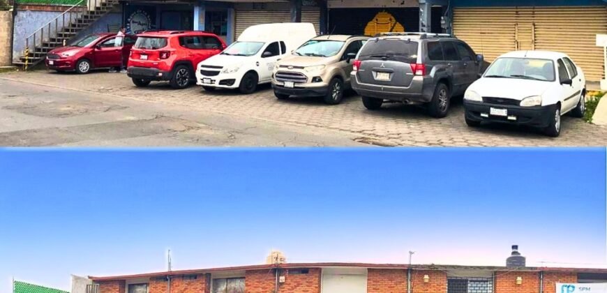 LOCALES EN VENTA EN LA PILITA METEPEC