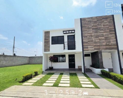 CASA EN VENTA EN SANTA MARIA RAYON