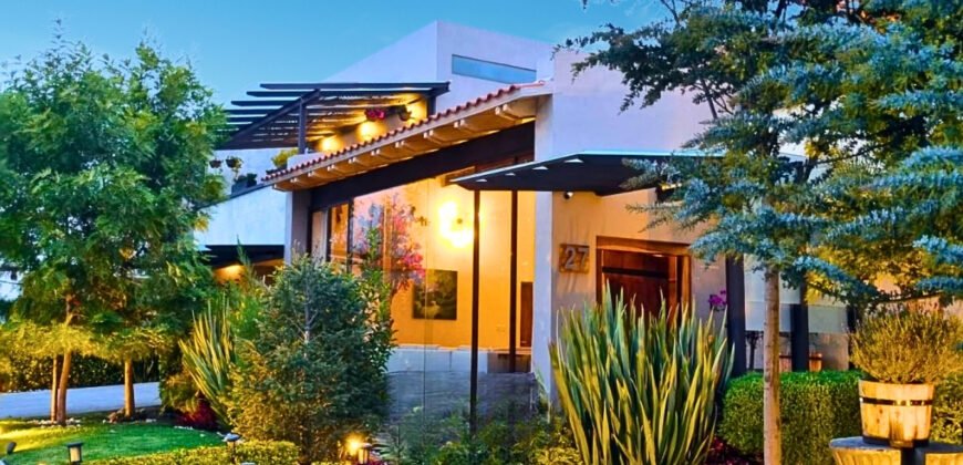 RESIDENCIAL EN VENTA, RANCHO EL MESÓN, CALIMAYA