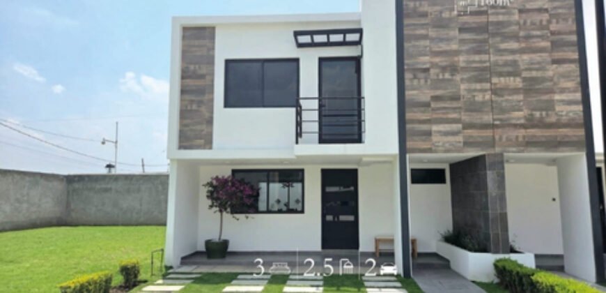 CASA EN VENTA EN SANTA MARIA RAYON