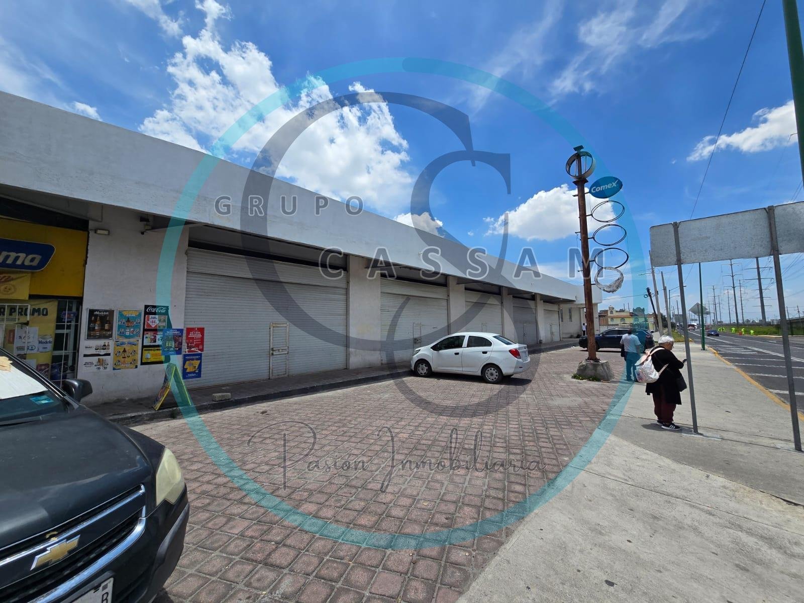 LOCALES EN RENTA FRENTE A ESTACIÓN DEL TREN ZINACANTEPEC LOCALES EN RENTA FRENTE A ESTACIÓN DEL TREN ZINACANTEPEC