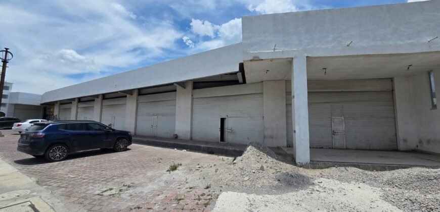 LOCALES EN RENTA FRENTE A ESTACIÓN DEL TREN ZINACANTEPEC
