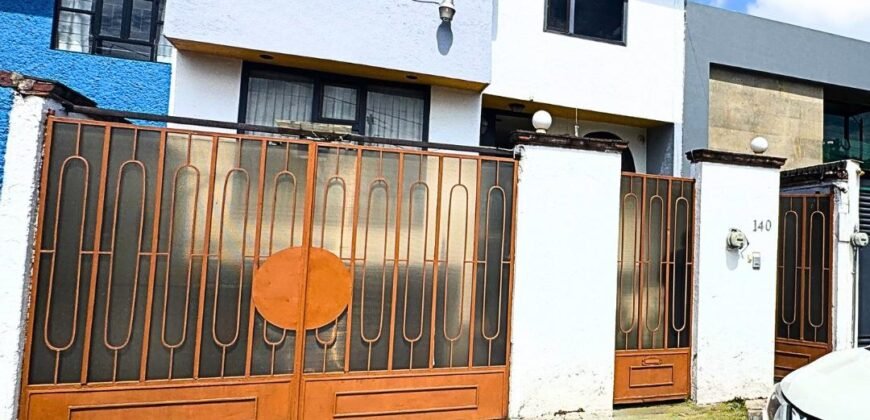 CASA EN VENTA COL CARLOS HANK GONZALEZ