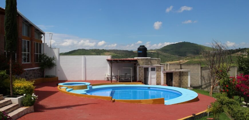 CASA DE DESCANSO EN VENTA EN TONATICO, ESTADO DE MÉXICO