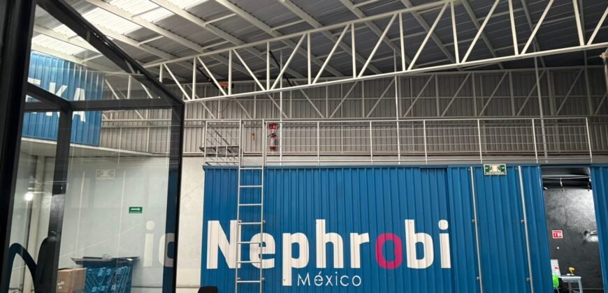 Bodega en renta en San Buenaventura, Toluca