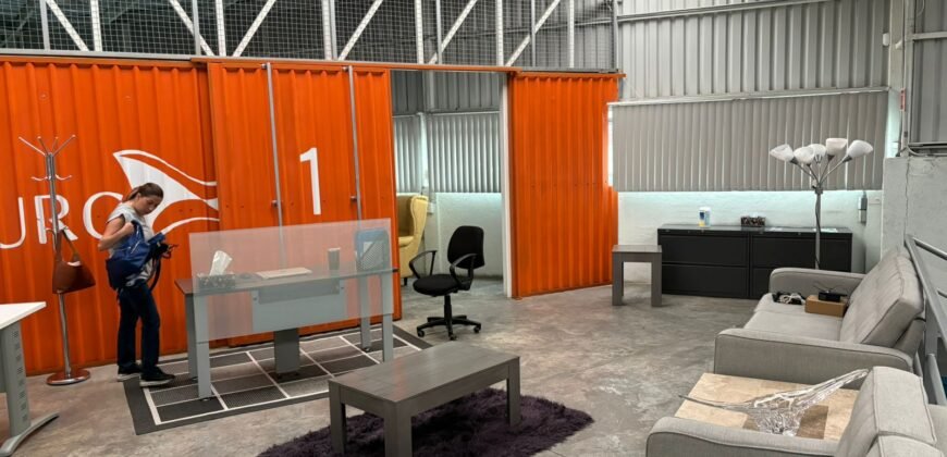 Bodega en renta en San Buenaventura, Toluca