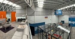 Bodega en renta en San Buenaventura, Toluca