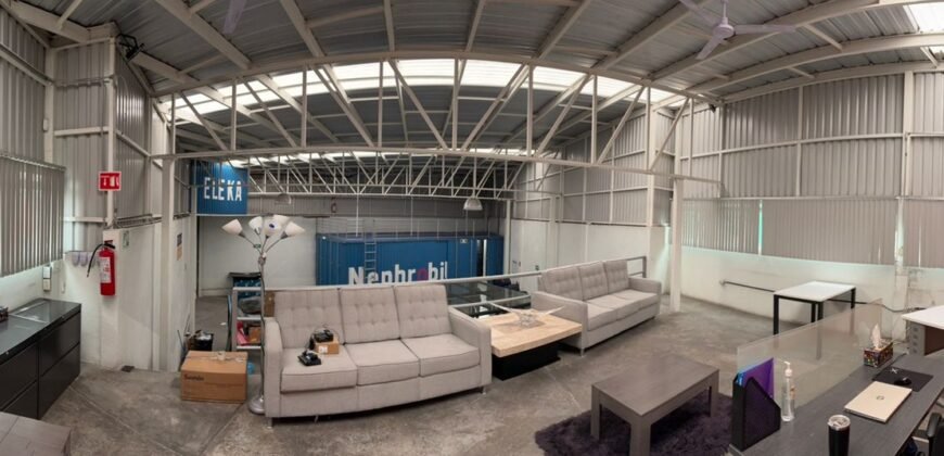 Bodega en renta en San Buenaventura, Toluca