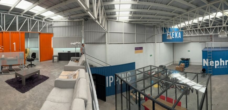 Bodega en Venta en San Buenaventura, Toluca