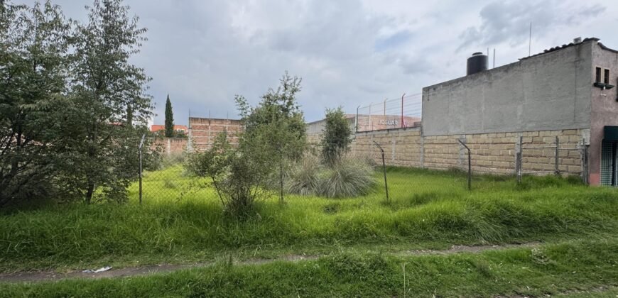 TERRENO EN VENTA EN ZINACATEPEC
