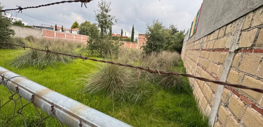 TERRENO EN VENTA EN ZINACATEPEC