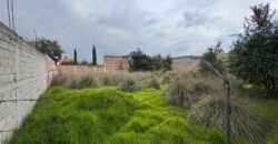 TERRENO EN VENTA EN ZINACATEPEC
