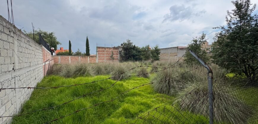 TERRENO EN VENTA EN ZINACATEPEC
