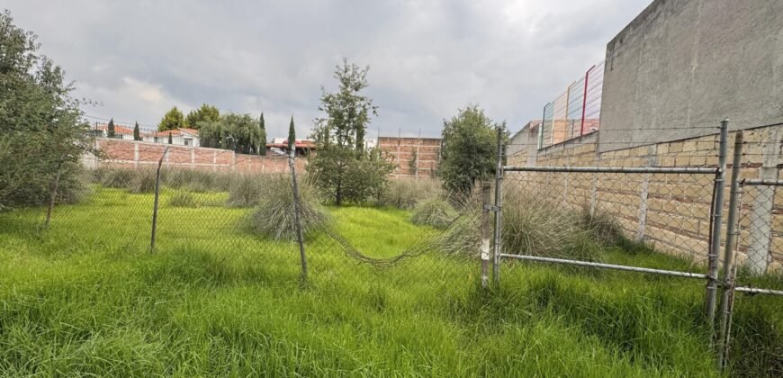 TERRENO EN VENTA EN ZINACATEPEC