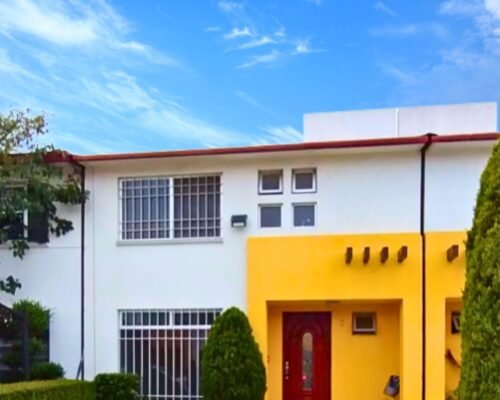 Casa en Renta en Colonia Científicos, Toluca.