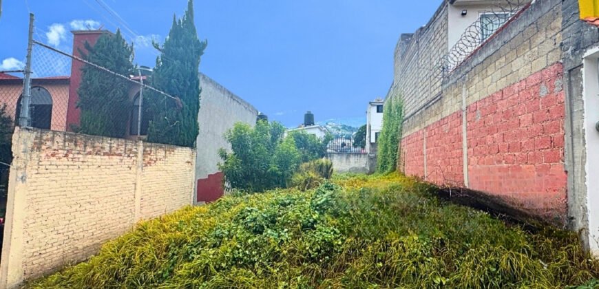 TERRENO EN VENTA EN SANTA BÁRBARA, TOLUCA