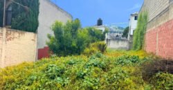 TERRENO EN VENTA EN SANTA BÁRBARA, TOLUCA