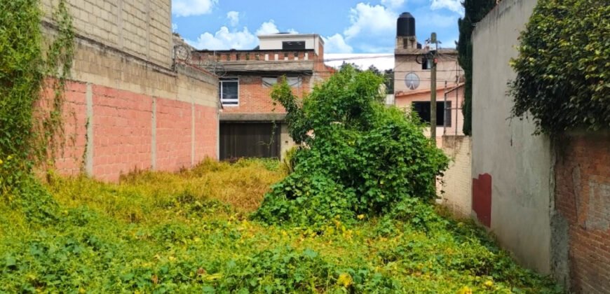 TERRENO EN VENTA EN SANTA BÁRBARA, TOLUCA