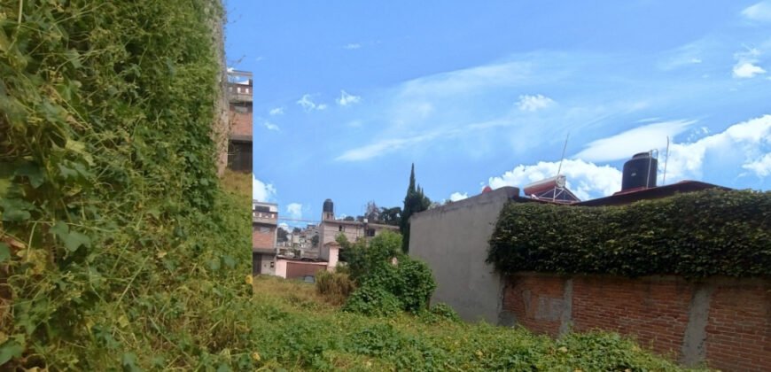TERRENO EN VENTA EN SANTA BÁRBARA, TOLUCA