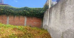 TERRENO EN VENTA EN SANTA BÁRBARA, TOLUCA