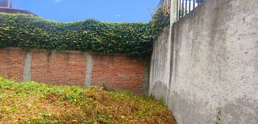TERRENO EN VENTA EN SANTA BÁRBARA, TOLUCA
