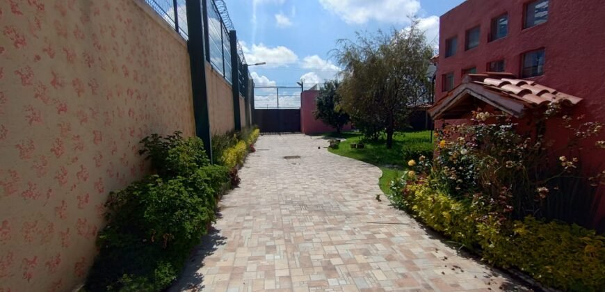 CASA EN RENTA EN LOS SAUCES, TOLUCA