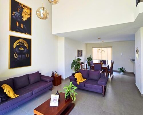 CASA EN RENTA MÓNACO, VILLAS DEL CAMPO, CALIMAYA