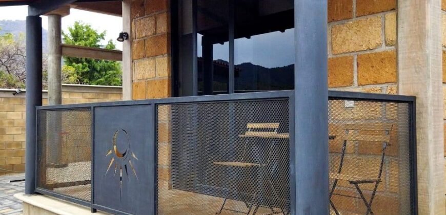 CASA CAMPESTRE EN VENTA, MALINALCO, EDO. MEX.