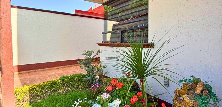 CASA EN VENTA, ZINACANTEPEC