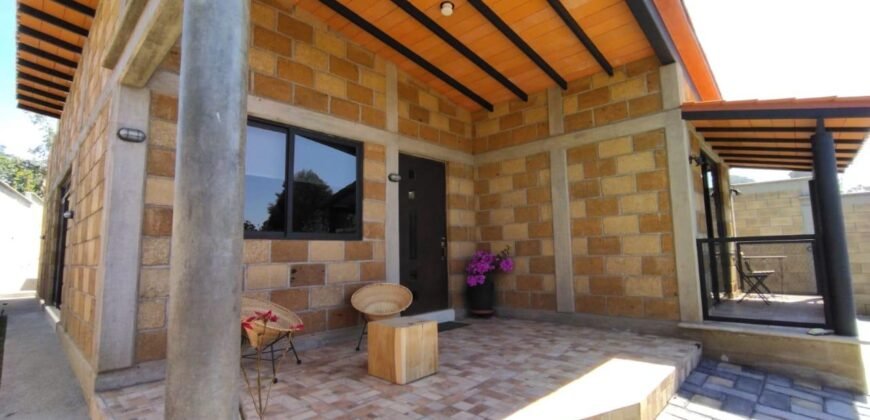 CASA CAMPESTRE EN VENTA, MALINALCO, EDO. MEX.