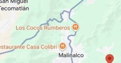 CASA CAMPESTRE EN VENTA, MALINALCO, EDO. MEX.