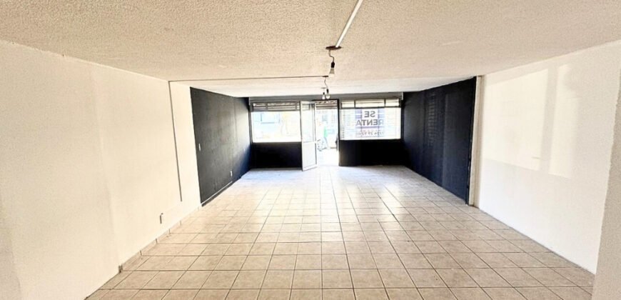 LOCAL EN RENTA, ISABEL LA CATÓLICA, TOLUCA