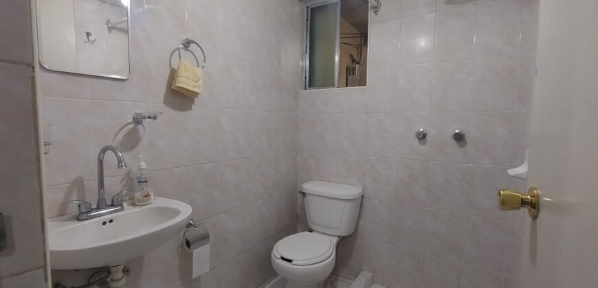 DEPARTAMENTO EN VENTA EN COL. DEL RECREO EN AZCAPOTZALCO, CDMX