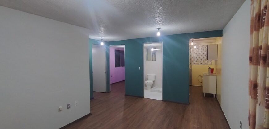 DEPARTAMENTO EN VENTA EN COL. DEL RECREO EN AZCAPOTZALCO, CDMX