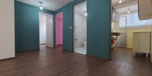 DEPARTAMENTO EN VENTA EN COL. DEL RECREO EN AZCAPOTZALCO, CDMX